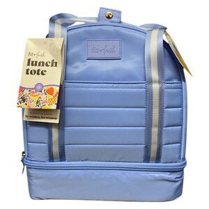 Fit & Fresh Lunch Bag, Includes Meal Prep Set and Ice Pack - Blue